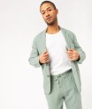 Veste de costume homme en lin mélangé[MISSING]